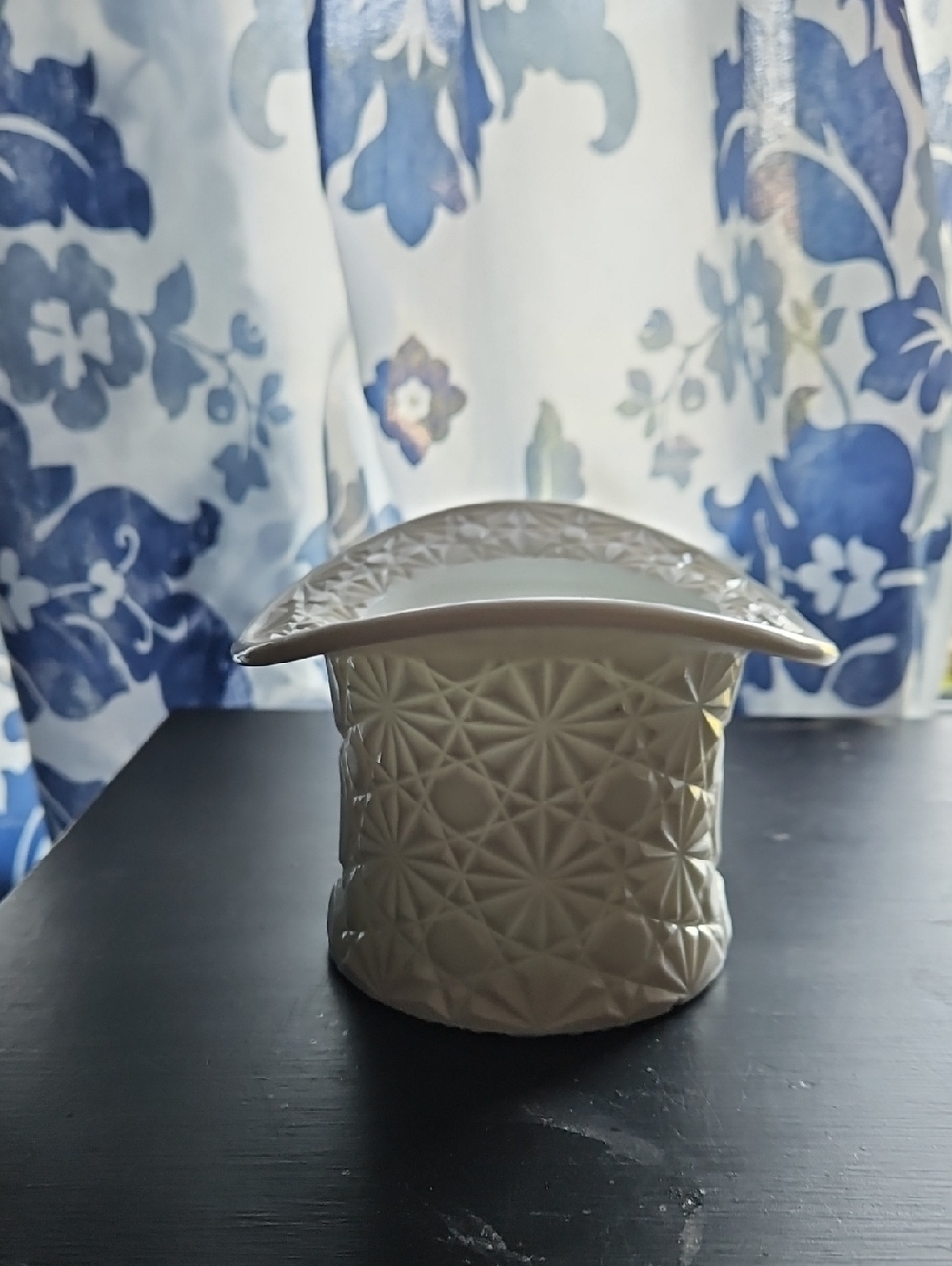 Fenton Milk Glass Hat
